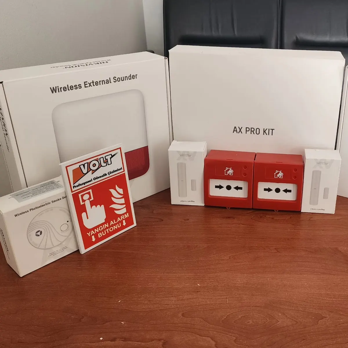 Yangın alarm ekipmanları