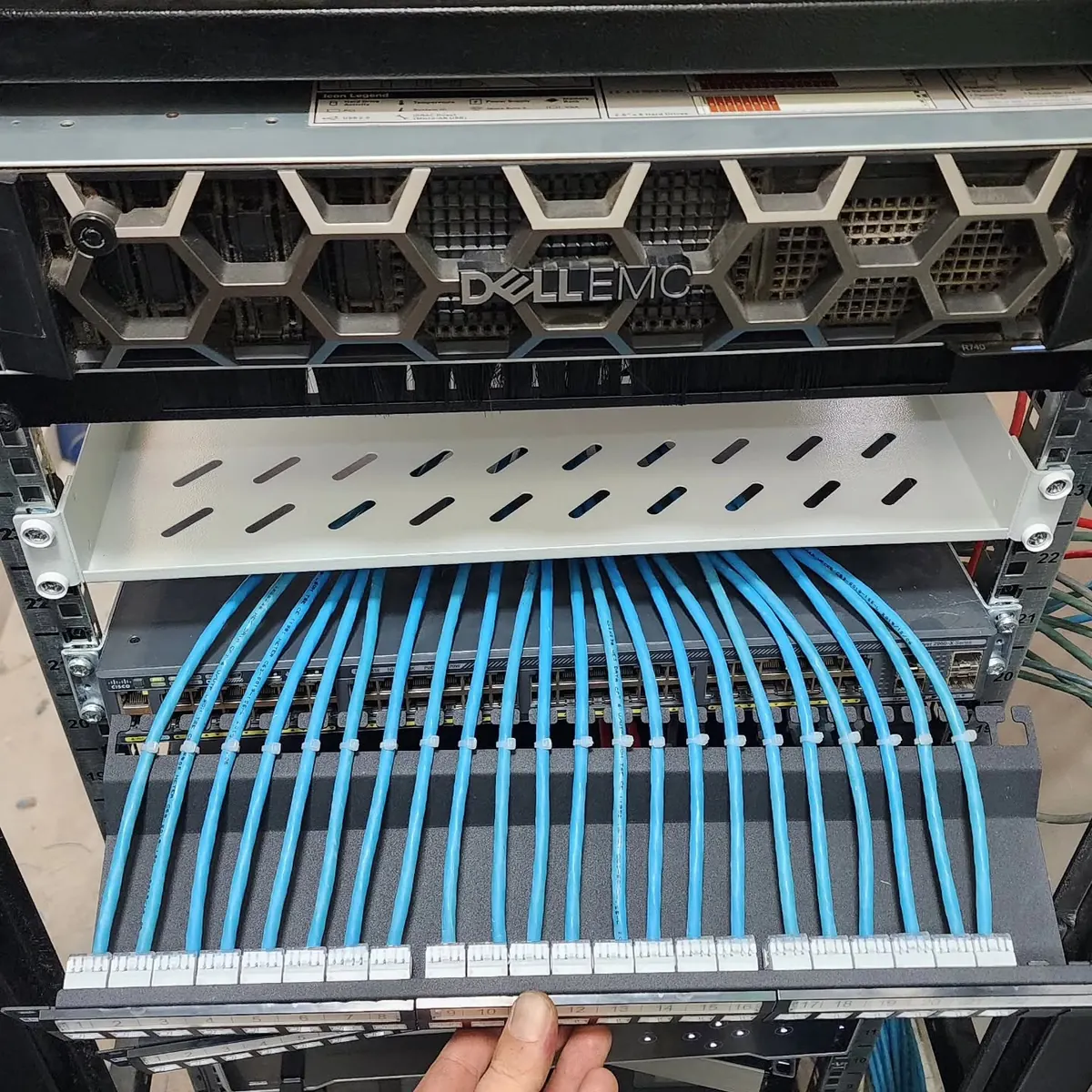 Fiber ve ağ bağlantıları